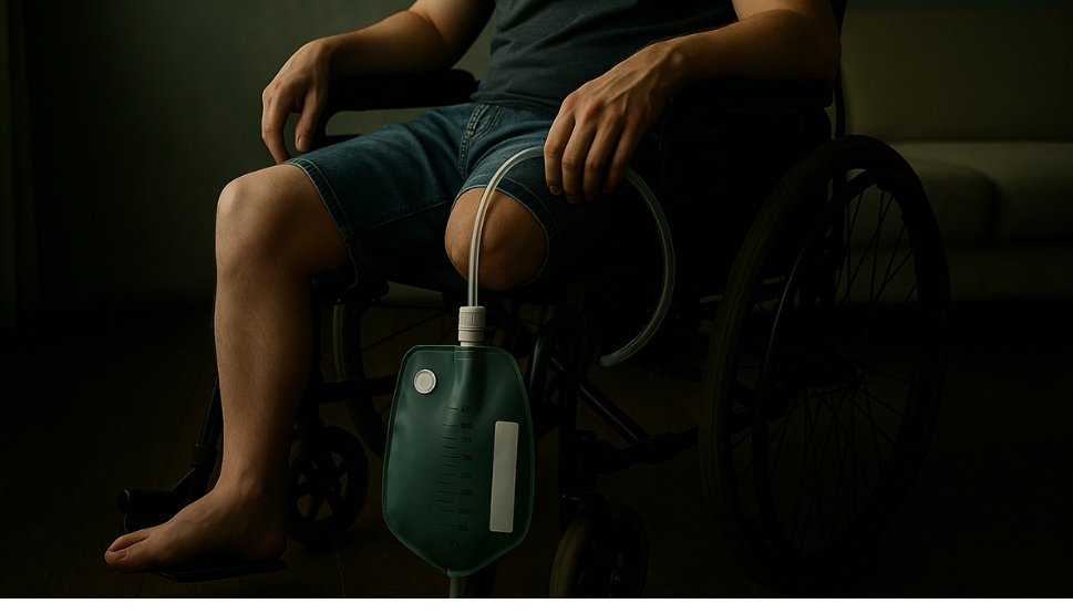 Zwischen Krank­heit und Lebens­qua­li­tät – Ein Patient berich­tet über seinen Alltag mit Stuhl­drai­nage
